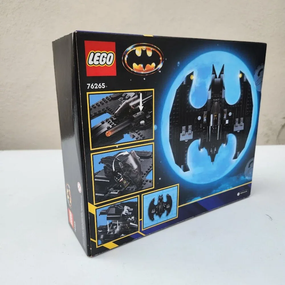 NEW LEGO DC Batwing Batman vs. The Joker 76265 DC Super Hero Lego Set 2 Minifigu